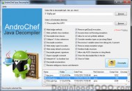 AndroChef Java Decompiler screenshot